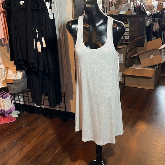 P.J. Salvage Heather Gray Nightie - Picture 1 of 4